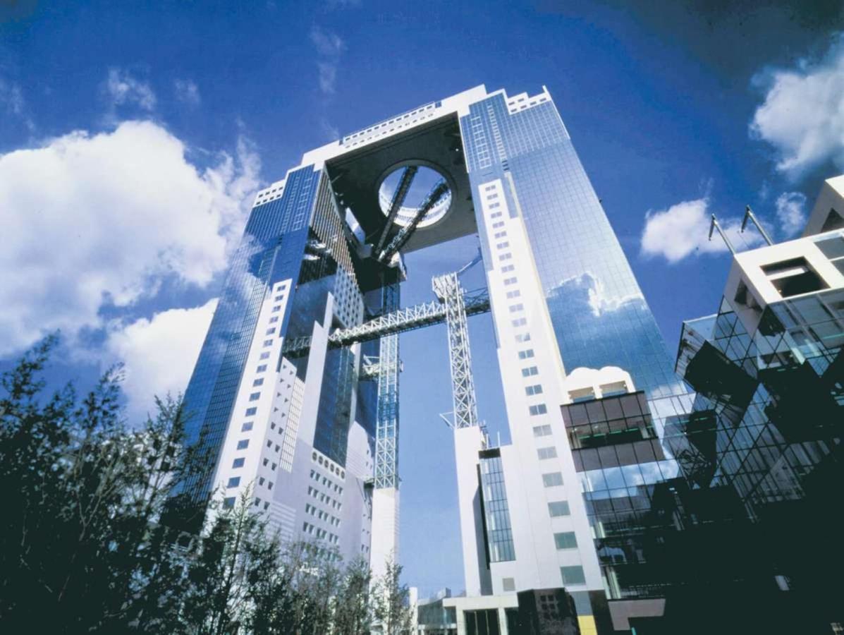 Dormy Inn Premium Osaka Kitahama Bagian luar foto