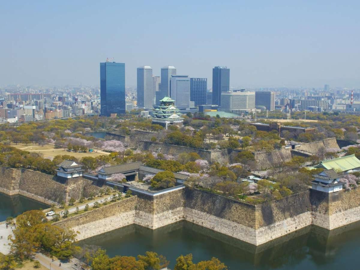Dormy Inn Premium Osaka Kitahama Bagian luar foto