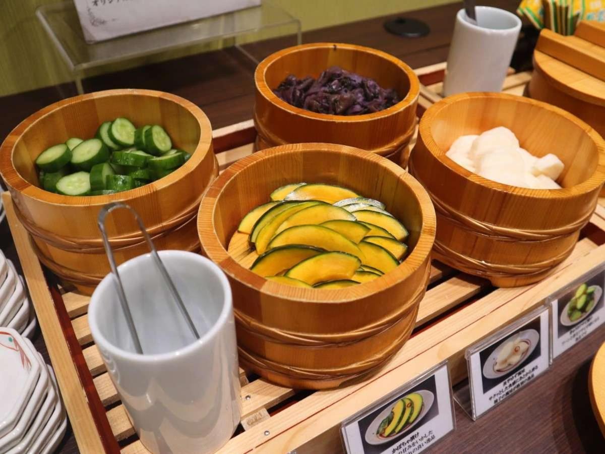 Dormy Inn Premium Osaka Kitahama Bagian luar foto