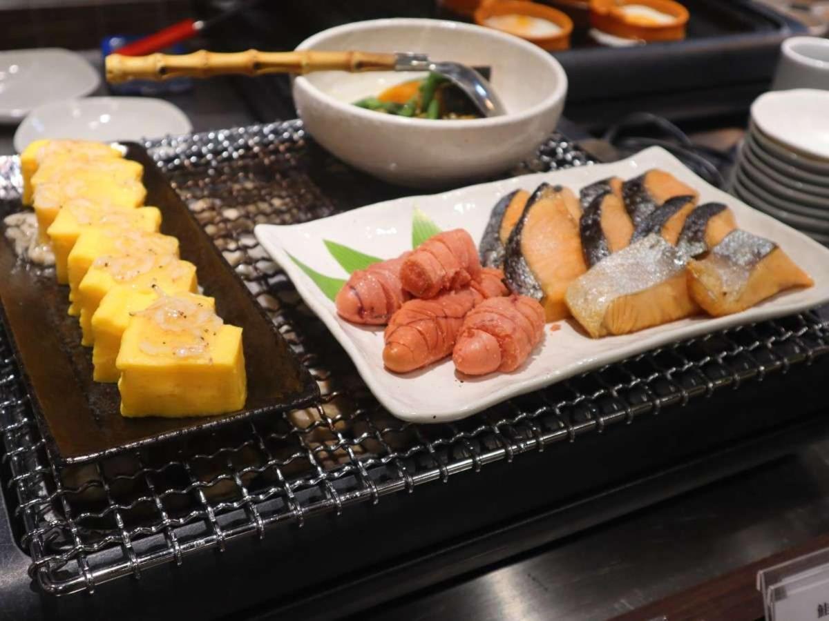 Dormy Inn Premium Osaka Kitahama Bagian luar foto