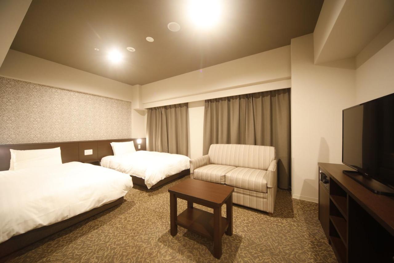 Dormy Inn Premium Osaka Kitahama Bagian luar foto
