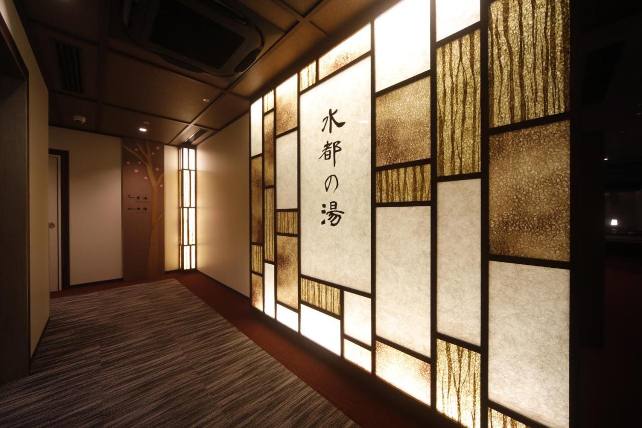 Dormy Inn Premium Osaka Kitahama Bagian luar foto