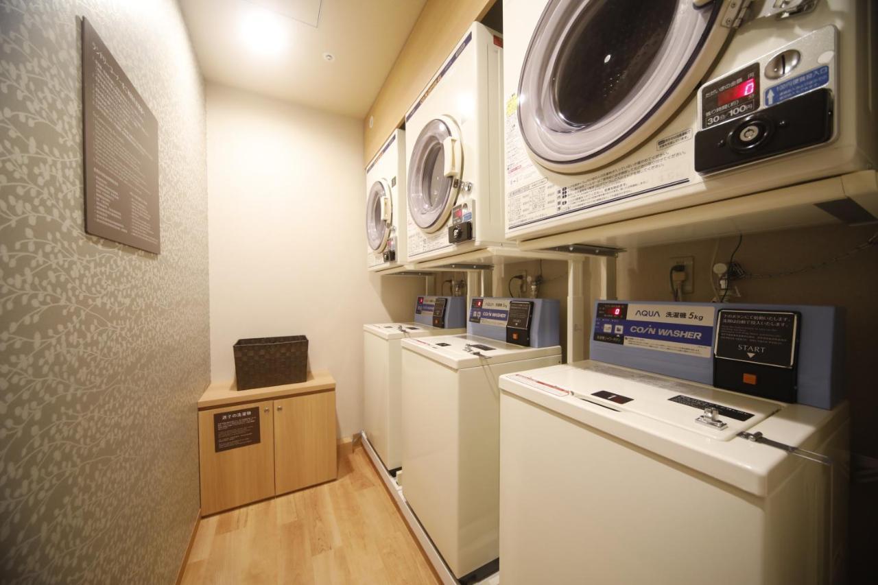 Dormy Inn Premium Osaka Kitahama Bagian luar foto