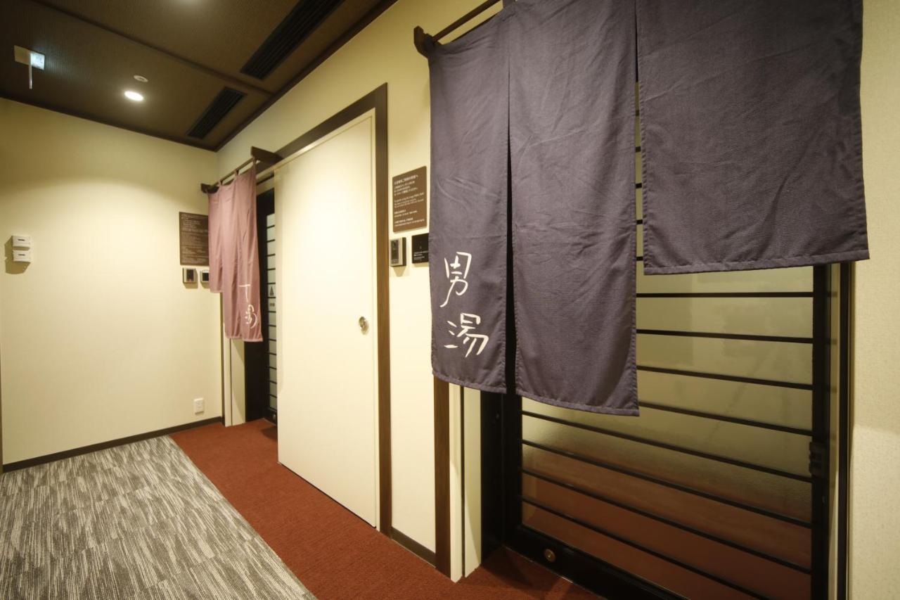 Dormy Inn Premium Osaka Kitahama Bagian luar foto